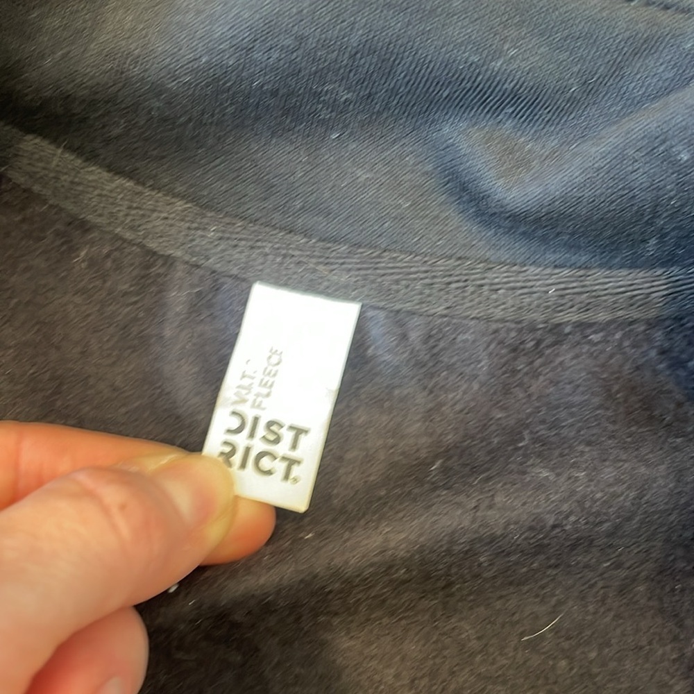 Pi Beta Phi Greek Letter 1/4 zip black - Picture 5 of 5